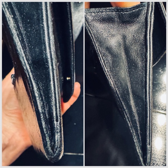 Chanel Double Flap Pouch🥰Rare vntg 🥰Super Attractive🥰 Beautiful piece Authentic💯 - Picture 6 of 16